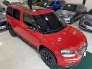 2017年 SKODA   YETI   1.2 TSI  [[  蒙地卡羅  特是紀念版  ]]