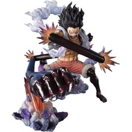 NENDROID ARTICULATION TAMASHII NATIONS - One Piece - monkey D. Luffy Gear 4
