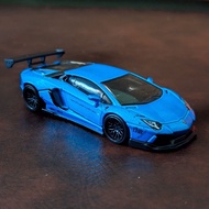 LAMBORGHINI Hot Wheels Elite 64 Aventador LBWK Looselamborghini