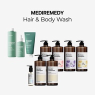 [MEDIREMEDY] Intense Recovery Keratin Shampoo &amp; Treatment, Hair Essence, Perfume Shampoo, Treatment, Bodywash 4scents, Artemisia Capillaris Toner, Serum, Cream