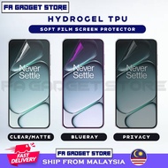 OnePlus Ace 6 | 5 Pro | 3 | 3V 3 | 2V 2 Hydrogel Film Screen Protector HD Matte Clear Blue Ray Priva