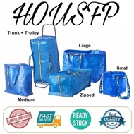 ikea bag frakta iconic ikea blue bag Canvas