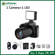 Mfonner   Camera Camcorder 4K Ultra HD Recording Camera Cam 16X Digital Zoom Clear IR Night Vision Cameras Professional