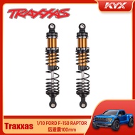 KYX RC Model Car TRAXXAS 1/10 FORD F-150 RAPTOR Short Truck Metal Shock Absorber ชิ้นส่วนอัพเกรดสำหร