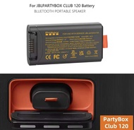 6800mAh สําหรับแบตเตอรี่ JBL 200 - แบตเตอรี่สํารองที่เปลี่ยนง่ายสําหรับ JBL PartyBox Club 120