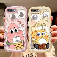 Casing iPhone 7 Plus Casing iPhone 8 Plus iPhone 6s Plus 6plus Cute Cartoon Phone Casing Tpu Soft Ca