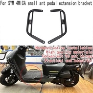 For SYM 4MICA pedal extension bracket SYM small ant pedal extension shelf extension pedal