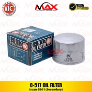 C-517 Vic Oil Filter For Isuzu 4FG1, 4HG1,4HJ1