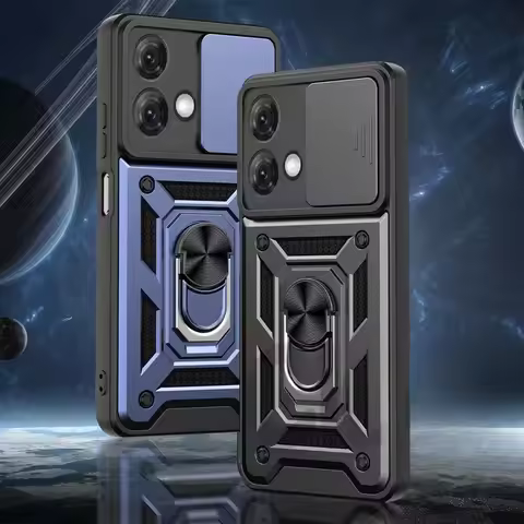 Shockproof Armor Case For Motorola G85 G75 G55 G04 G24 G34 G54 G84 G42 Edge 50 40 Pro Cover Ring Hol