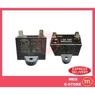 CAPACITOR 4PIN 450VAC for FAN/AIRCOND (1.5uf/ 2uf/ 2.5uf/ 3uf/ 3.5uf/ 4uf/ 5uf)