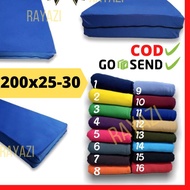 Bed Sheet Zipper/Mattress Cover QUEEN Size x25/x30 Plain Bed Sheet Bed Sheet Rayazi