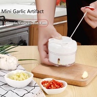 Mini Food Chopper Garlic Cutter Vegetable Slicer Speedy Chopper Tools Cutter Slicers Kitchen Tools