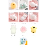 Cute Animal Squishy Squish Mochi Soft Fidget Toys for Kids Adults Decompression Toys Stress Relief Toys