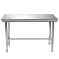 Kitchen Rack Single-layer stainless steel workbench kitchen operating table stove rack one-layer loa