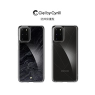 Spigen "Galaxy S20+" Ciel by Cyrill Phone Case Shock-resistant Protective Case (Transparent Diamond 