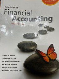 Principal of financial accounting  IFRS edition