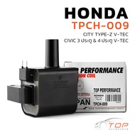 คอยล์จุดระเบิด HONDA CITY TYPE-Z SX8 / CIVIC 3 & 4 ประตู VTEC / B15B B15C ตรงรุ่น 100% - TPCH-009 - 