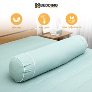Vỏ gối ôm khóa kéo K-Bedding By Everon chất vải Ice-Tencel KNTS và Ice-Soft KNSS kích thước 80x100cm