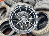 New Car Wheels RAXER RP10X Sport Rim 17x8J 5x113 ET35 - FLOW FORMING WHEELS - READY STOCK