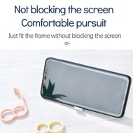 1ชิ้นแท่นวางโทรศัพท์มือถือกันลื่นที่ใส่อุปกรณ์เสริมโทรศัพท์มือถือขี้เกียจขนาดเล็กสำหรับ Huawei ยึดโทรศัพท์ Samsung