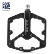 【ROAD TO SKY】ROCKBROS Pedals Mountain Bike Aluminum Alloy Bicycle Pedals Anti-slip Peilin Riding Pedals