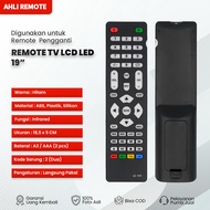 Remote TV JUC LCD LED 19" /  Remot TV LCD LED JUC