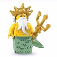 *In Stock* Lego Minifigure 8831 Series 7 Ocean King Neptune Poseidon