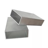 1”x2” 25MM X 50MM Aluminium Rectangular Hollow Bar 5ft +/-Aluminium Hollow Bar /Hollow Empat Segi / Besi 1x2 Square pipe