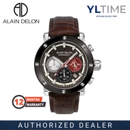 Alain Delon Gent AD461-1342C Chronograph Watch (100% Original & New)