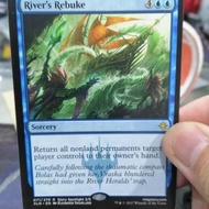 1 River's rebuke IXALAN MTG magic card commander EDH