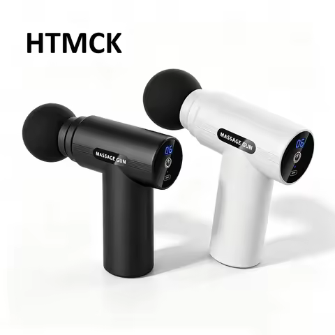 New Hot USB Mini Massage Gun Muscle Relaxation Vibration Gun Rod Massage Fitness Equipment Neck Grab