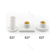 Wall Holder Screw Lamp Base E27 Plug Socket Light Bulb AC Adapter Snap-in Lamp Holder  MY18B1