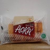 Roti Aoka Gulung Keju - Roti Panggang