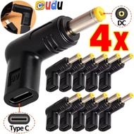 PSP 5V Type-C to DC Power Charging Adapter - DC Jack Plug Converter - Plug and Play Power Connector 