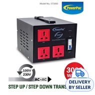 PowerPac (ST3000) Voltage Converter