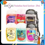 Senses Pocketbac Anti-Bacterial Hand Sanitizer 29ml/Hand Sanitizer Moisturizing Hand Sanitizer