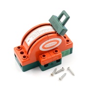 [CURUI] 32A AC 220V 2 Pole Double Throw DPDT  Safety Disconnect Switch {curiobeauty}