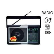 Rechargeable AM/FM/SW 3 Band Radio AM941AR