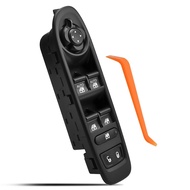 Power Window Switch Driver Side Compatible with 2017-2021 Compass 2.4L L4-Gas Front Left Side Replac