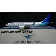 Garuda Indonesia B737-8 Max Aircraft Diecast