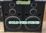 Speaker Only  3-way D12  Speaker woofer speaker 500watts SOLD PER PIECE karaoke System