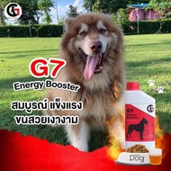 Dog Supplements Food Supplement G7 ENERGY BOOSTER G7
