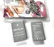 特價 全新 FOR 尼康EN-EL24 ENEL24 相機 鋰電池 Nikon 1 J5 相容原廠充電器