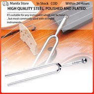 440 HZ Tuning Fork Stainless Steel Violin Tuner Percussion Instrument Parts
