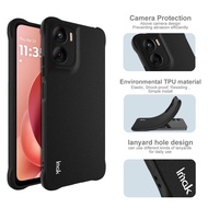 for Motorola Moto G06 / Moto G06 Power - Imak Four Corner Airbag Shockproof TPU Soft Phone Case