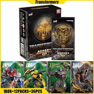 Kayou Transformers Card Optimus Prime Megatron Bumblebee CE Card Anime Movie Collection Playing Card Board Game Toy Gift for Toy
