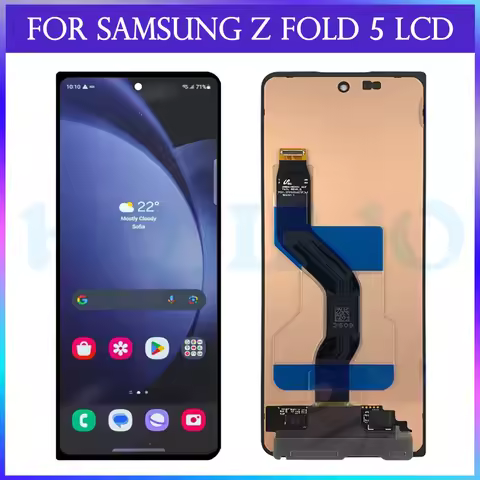AMOLED For Samsung Z Fold5 5G LCD Display Touch Screen For Samsung Z Fold 5 F946B F946B/DS F946U F94