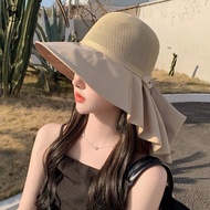 Uv-resistant Duckweed Hat, Women'S Fashion Wide-Brim Beach Hat