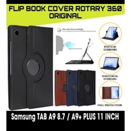 Samsung Galaxy Tab A9 8.7" / A9 Plus 11.0" 2023 Flip Rotary Case