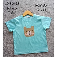 Jersey T-shirt - semi-crop- 7-8th -MCRYN-